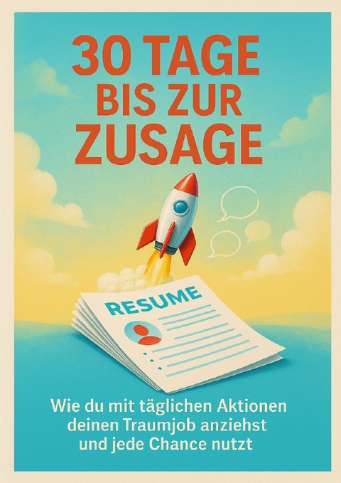 30 Tage bis zur Zusage - Miriam Brandt