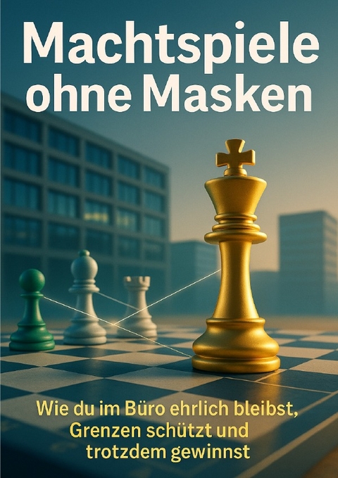 Machtspiele ohne Masken - Janine Lorenz