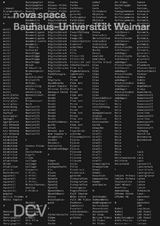 BOOM! 7 Jahre nova space / 7 years of nova space - Katharina Wendler, Sophia Scherer, Jana Gunstheimer, Bj&ouml;rn Dahlem, Brunno Silva, Jasmine Grace Wenzel