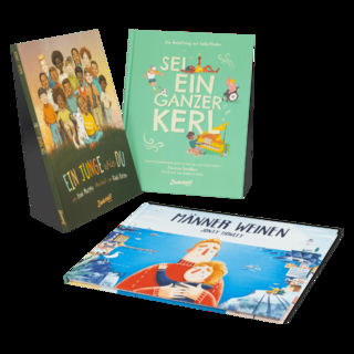 Das Paket für starke Jungs