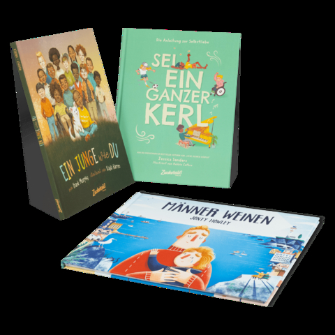 Das Paket f&uuml;r starke Jungs - Frank Murphy, Jessica Sanders, Jonty Howley