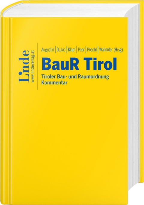 BauR Tirol | Tiroler Bau- und Raumordnung - Javier Jim&eacute;nez H&ouml;rtnagl, Fabian Perfler