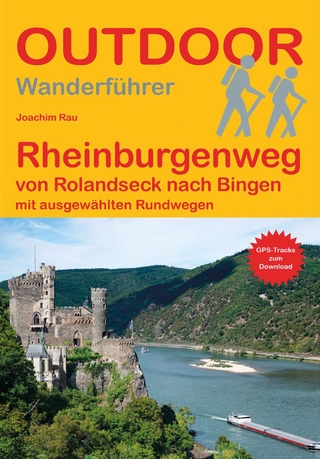 Rheinburgenweg von Rolandseck nach Bingen