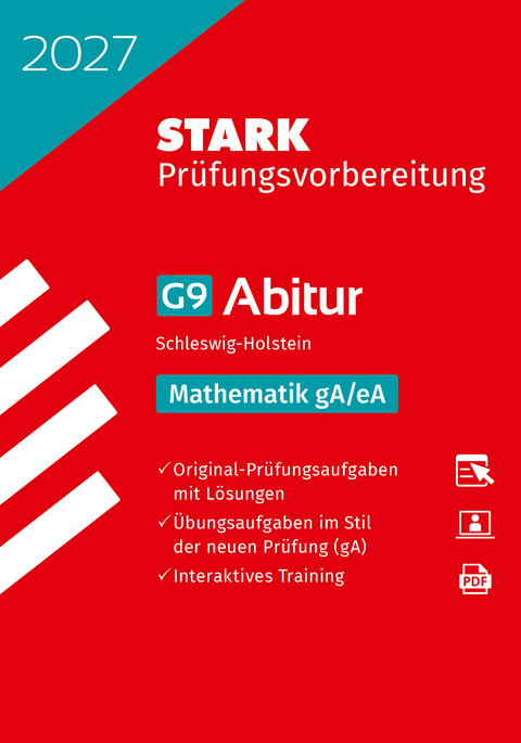 STARK Mathematik gA/eA - Abitur 2027 Schleswig-Holstein - Prüfungsvorbereitung