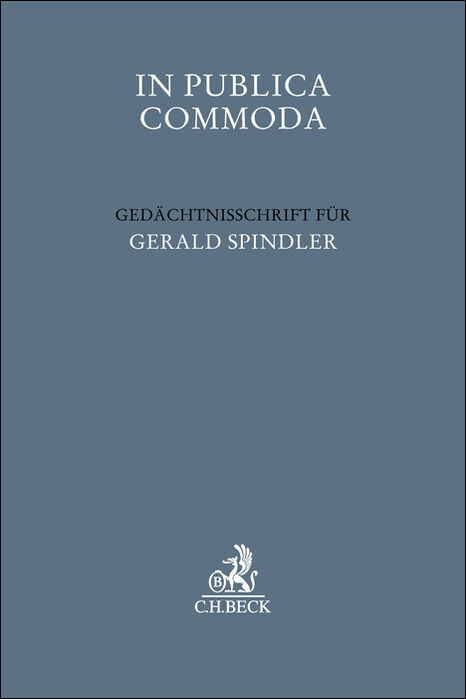 In Publica Commoda - 