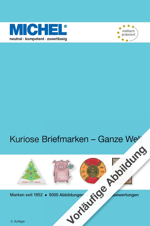 Kuriose Briefmarken - Ganze Welt
