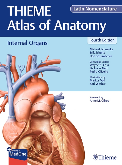 Internal Organs (THIEME Atlas of Anatomy), Latin Nomenclature - Michael Schuenke, Erik Schulte, Udo Schumacher, Wayne Cass