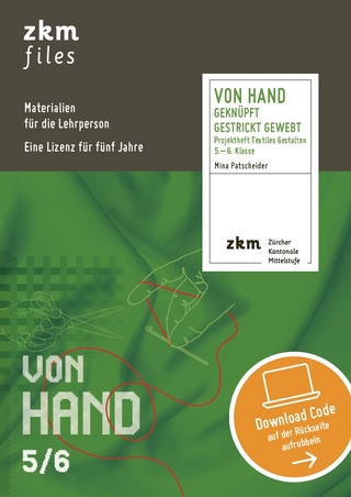 Von Hand Geknüpft Gestrickt Gewebt 5. - 6. Klasse