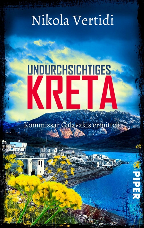 Undurchsichtiges Kreta - Nikola Vertidi