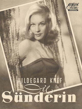 Hildegard Knef – Die Sünderin aus Ulm