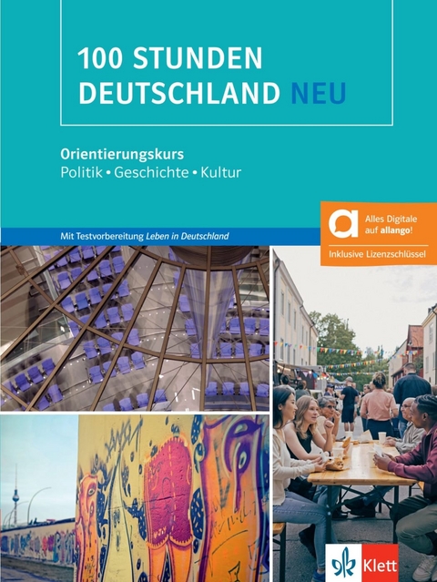 100 Stunden Deutschland neu - Hybride Ausgabe allango - Ellen Butler, Ondřej Kotas, Martin Sturm, Barbara Sum, Helga W&uuml;rtz