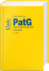 PatG | Patentgesetz - Adocker, Thomas; Alge, Daniel; Anderl, Axel; Baroian-Haftvani, Hasmik; Berger, Wolfgang; Bonta, Maximilian; Brunner, Matthias; Dietl, Anatol; Fox, Tobias; Fleischer, Lukas; Gaderer, Markus; Gehring, Andreas; Groß, Melanie; Grötschl, Markus; Göbl, Dominik; Gufler, Petra; Holzweber, Stefan; Horkel, Maximilian; Karg, Peter; Klissenbauer, Matthias; Hübscher, Gerd; Kresbach, Georg; Marosi, Gerhard; Meinl, Paul; Müller-Huber, Edith; Petsche, Michaela; Pföstl, Andreas; Poth, Wolfgang; Puchberger, Georg; Rihs, Georg; Schultes, Rainer; Stanke, Fabian; Stadler, Lorenz-Mathias; Strobl, Johannes; Vondrak, Philip; Wegrostek, Manuel; Wildhack, Andreas; Woltran, Ida; Stadler, Michael; Koller, Alexander
