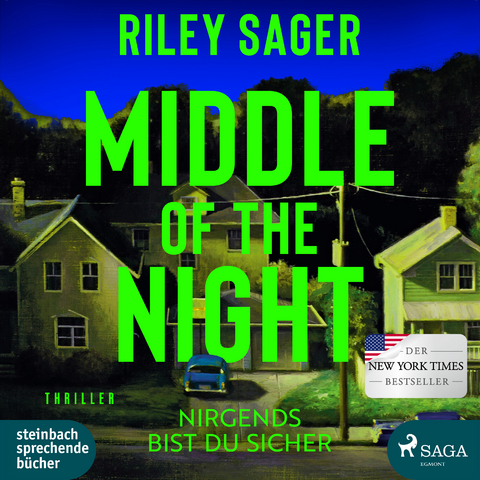 Middle of the night - Riley Sager