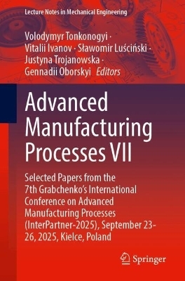 Advanced Manufacturing Processes VII - 
