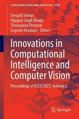 Innovations in Computational Intelligence and Computer Vision
