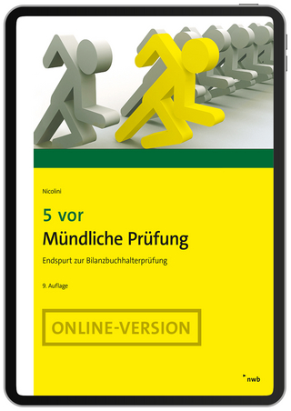 5 vor Mündliche Prüfung