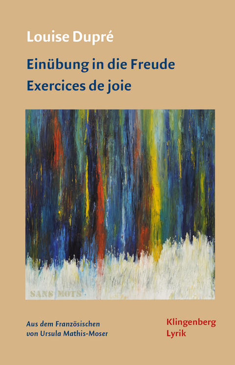 Ein&uuml;bung in die Freude - Dupr&eacute; Louise