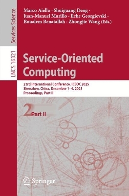 Service-Oriented Computing - 