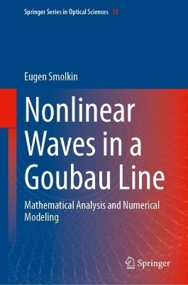 Nonlinear Waves in a Goubau Line