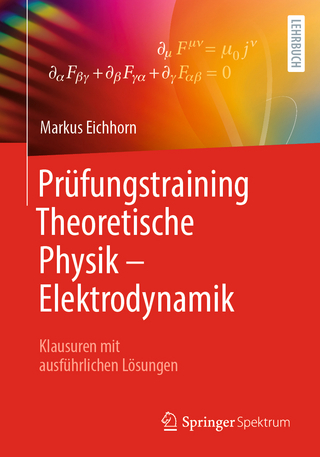 Prüfungstraining Theoretische Physik – Elektrodynamik