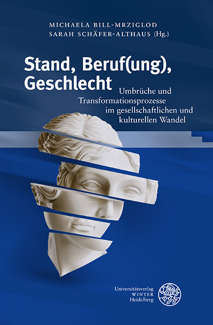 Stand, Beruf(ung), Geschlecht - 