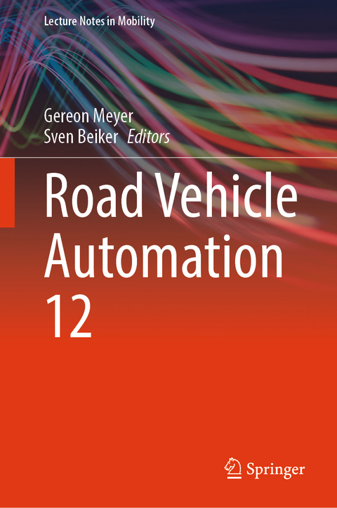 Road Vehicle Automation 12 - 