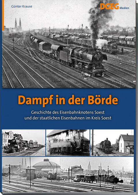 Dampf in der B&ouml;rde - G&uuml;nter Krause