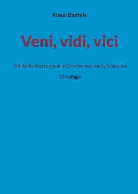 Veni, vidi, vici