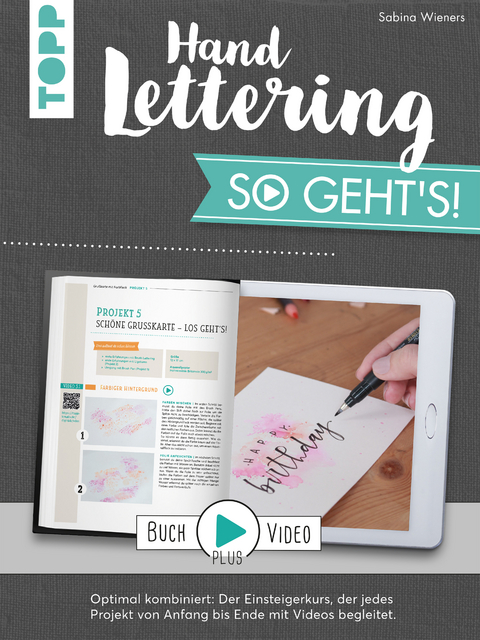 Handlettering. So geht's - Sabina Wieners