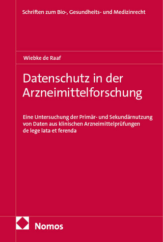 Datenschutz in der Arzneimittelforschung