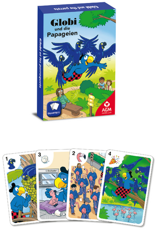 Globi Quartett Papageien