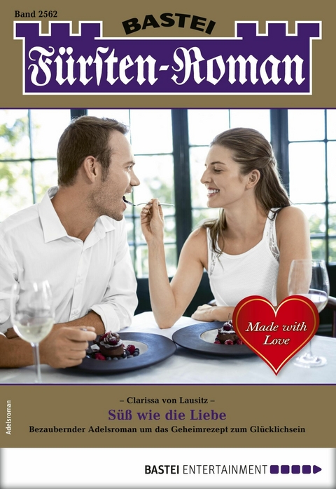 F&uuml;rsten-Roman 2562 - Clarissa von Lausitz