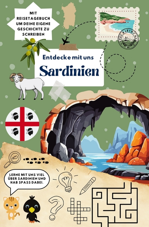 Entdecke mit uns Sardinien - Theresa Kletzl