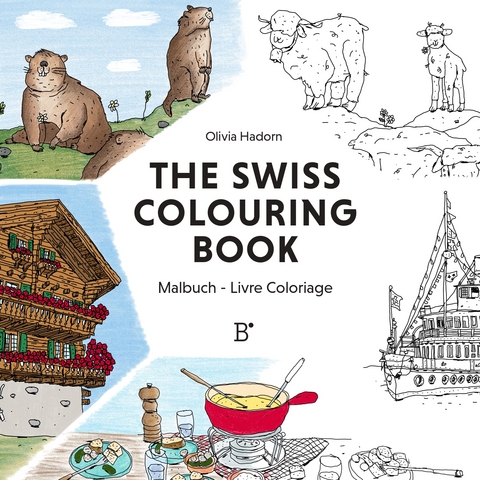 The Swiss Colouring Book - Olivia Hadorn