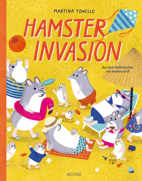 Hamsterinvasion - Martina Tonello