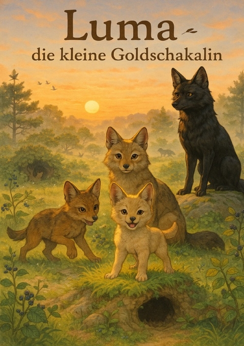 Luma die kleine Goldschakalin - Benjamin Kessel