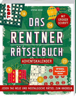 Der ultimative Rentner-Rätselbuch-Adventskalender