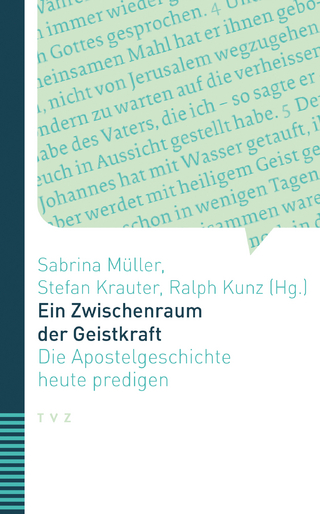 Ein Zwischenraum der Geistkraft