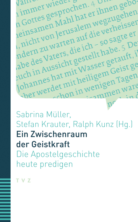 Ein Zwischenraum der Geistkraft - 