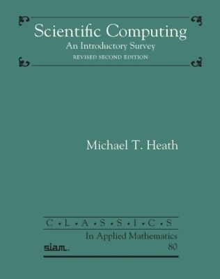 Scientific Computing - Michael T. Heath