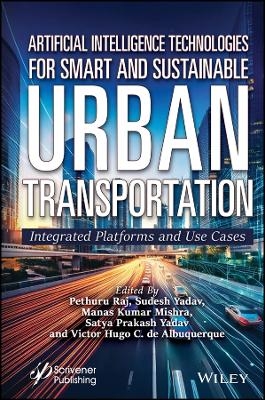 Artificial Intelligence Technologies for Smart and Sustainable Urban Transportation