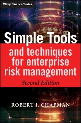 Simple Tools and Techniques for Enterprise Risk Management 2e - RJ Chapman