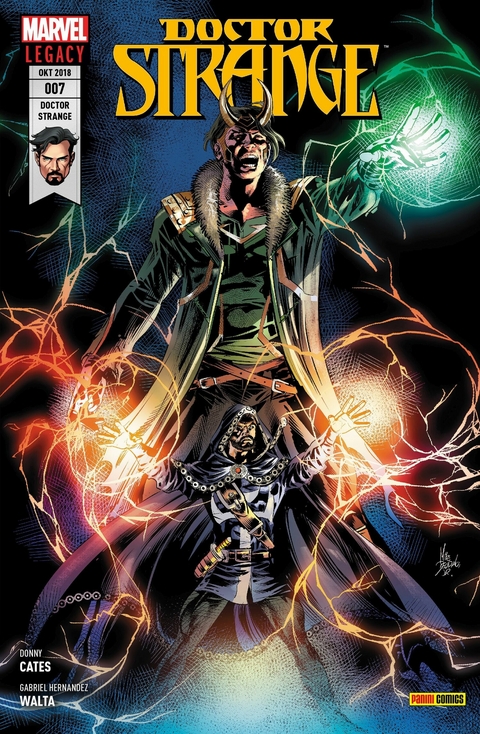 Doctor Strange 7 - Duell der Meisterzauberer -  Donny Cates