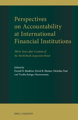 Perspectives on Accountability at International Financial Institutions