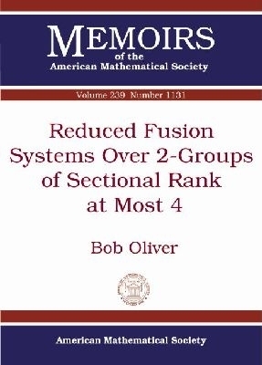 Reduced Fusion Systems Over 2-Groups of Sectional Rank at Most 4