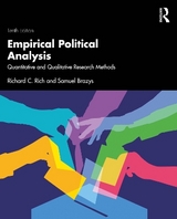 Empirical Political Analysis - Rich, Richard C.; Brazys, Samuel