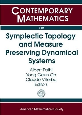 Symplectic Topology and Measure Preserving Dynamical Systems -  American Mathematical Society