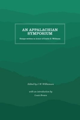 An Appalachian Symposium - 