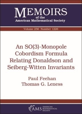 An SO(3)-Monopole Cobordism Formula Relating Donaldson and Seiberg-Witten Invariants