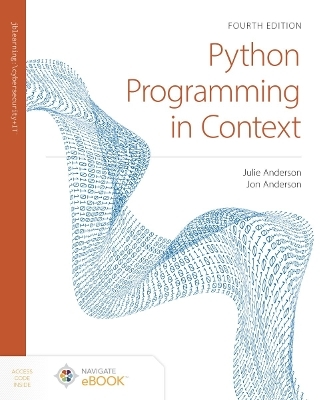 Python Programming in Context   Cloud Desktop - Julie Anderson, Jon Anderson